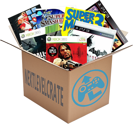 Monthly Video Game Subscription Box