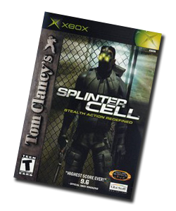 Spinter Cell Xbox